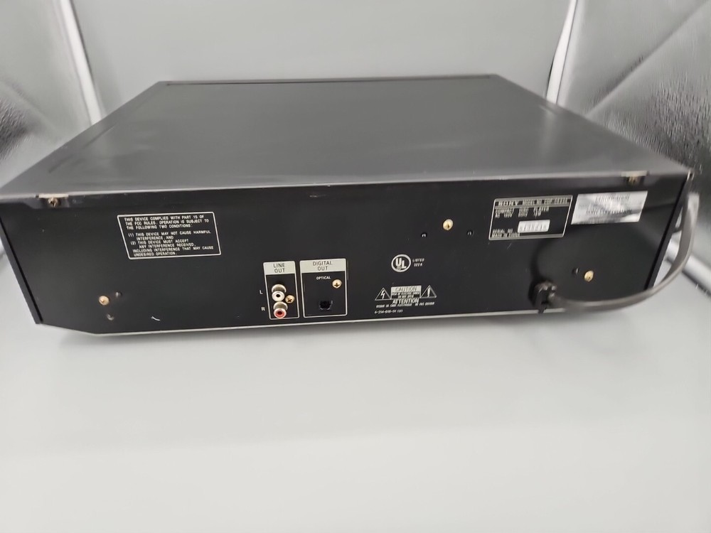 Sony CDP-CE235 CD Player 5 Disc Changer - TESTED & WORKING , No Remote