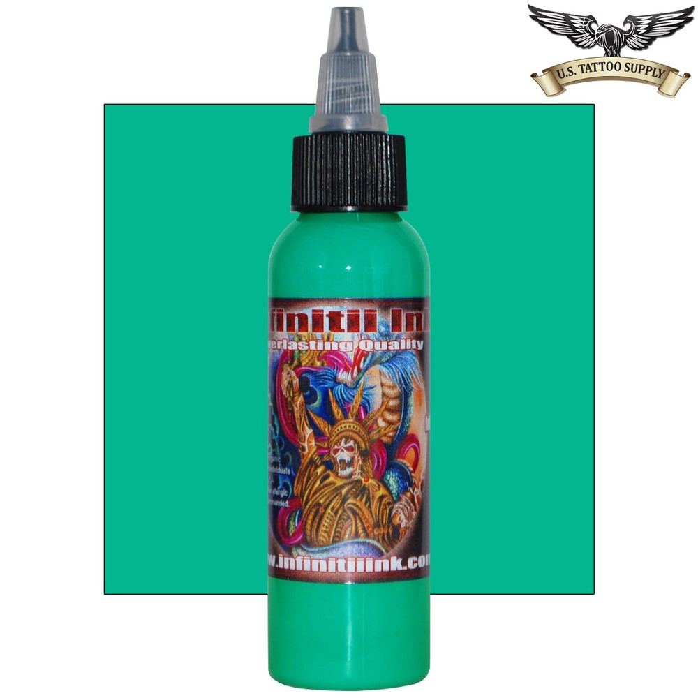 Infinitii Tattoo Ink 2 oz - Teal