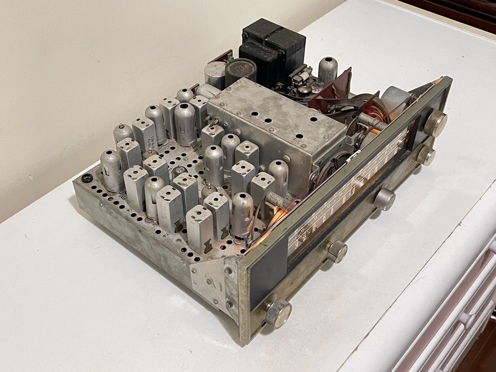 McIntosh MR-55 AM/FM Tuner/Preamp - First Mac Tuner!