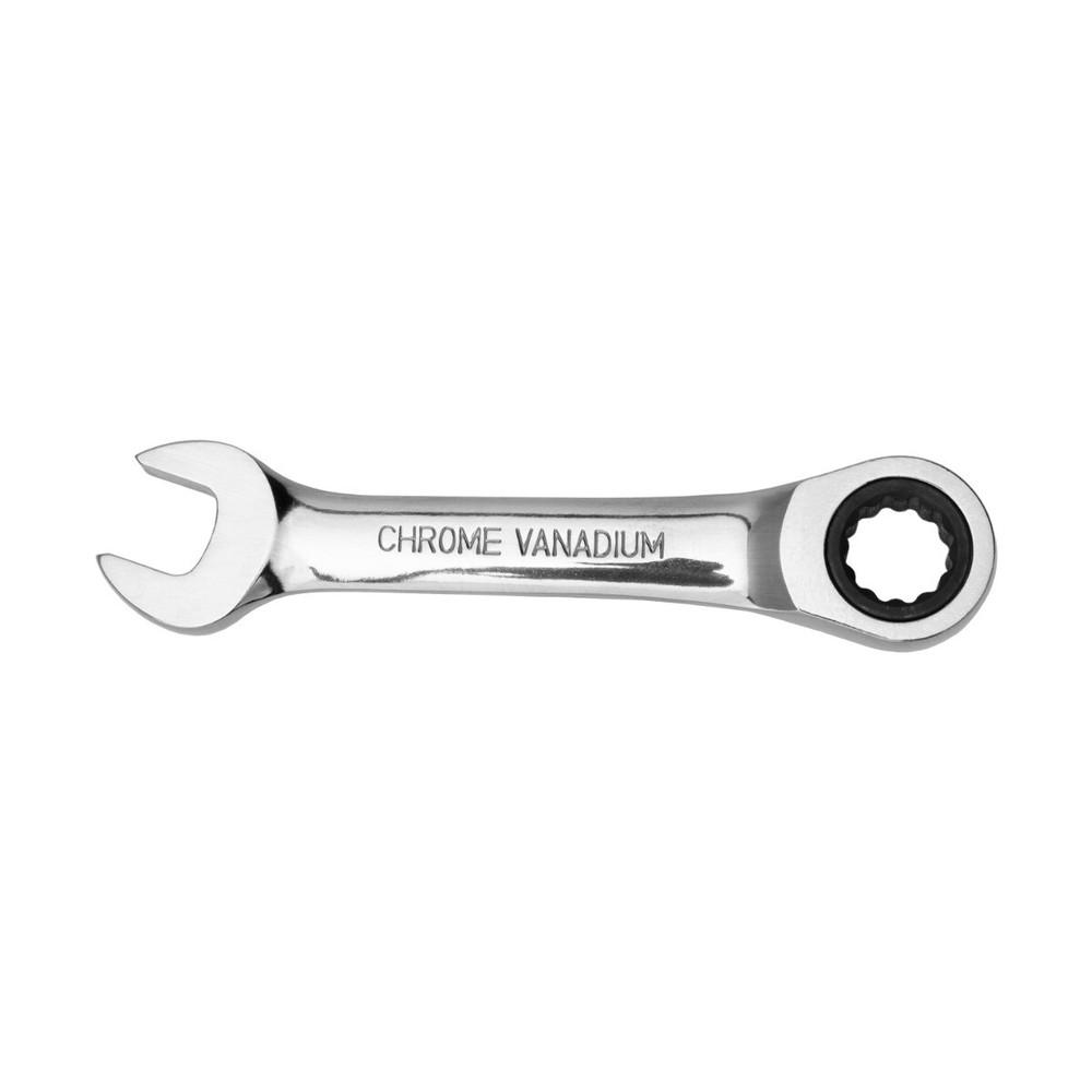 Genius Tools 10mm Stubby Combination Ratcheting Wrench - 760210