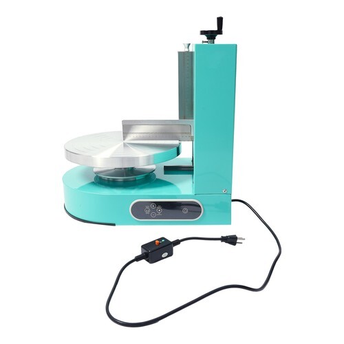 Automatic Cake Wiping Machine Cake Cream Spreading Coating Smearing Machine USA