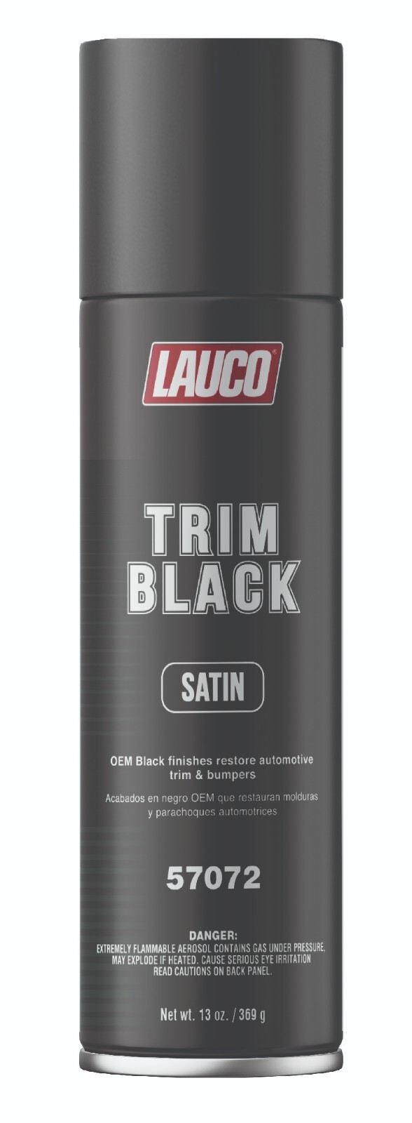 Trim Black Satin 13 oz. Automotive Aerosol Spray Paint Can