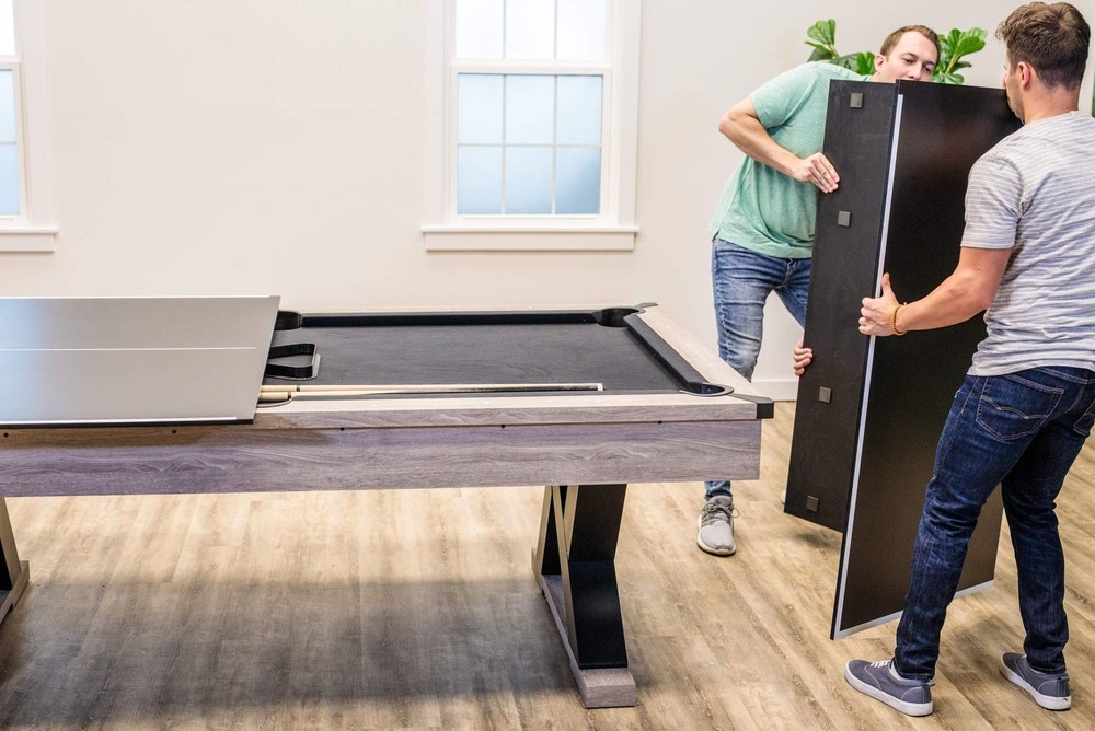 STIGA Duo Table Tennis Conversion Top Black