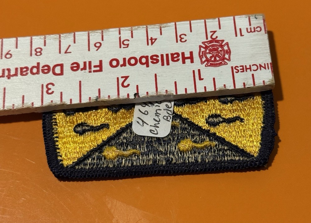 US Army Patch 464th Chemical Brigade...014