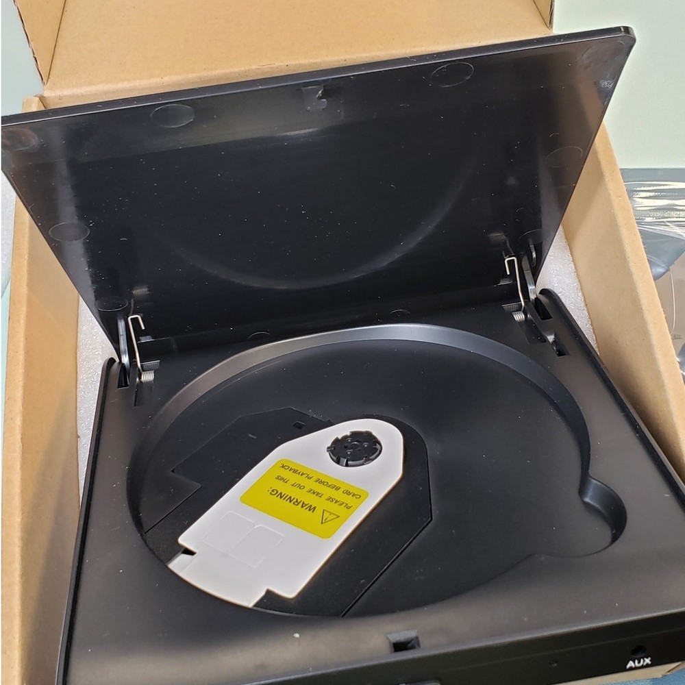 Homlab Cd Player - External Car CD Player with remote and USB cable