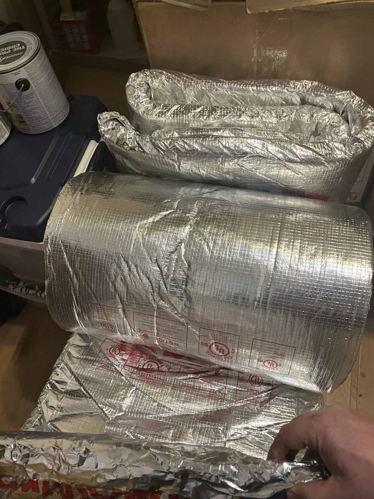 FyreWrap Elite 1.5 Grease Duct insulation (quantity discount avail.) 25' x 2'