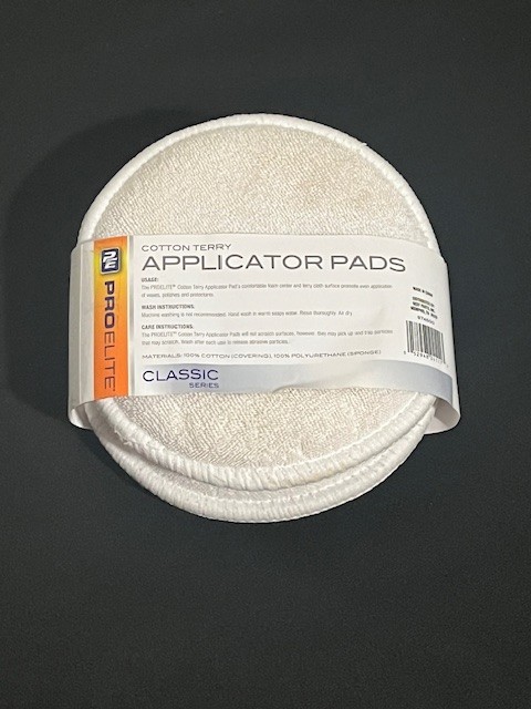 Pro Elite Cotton Terry Applicators Pads