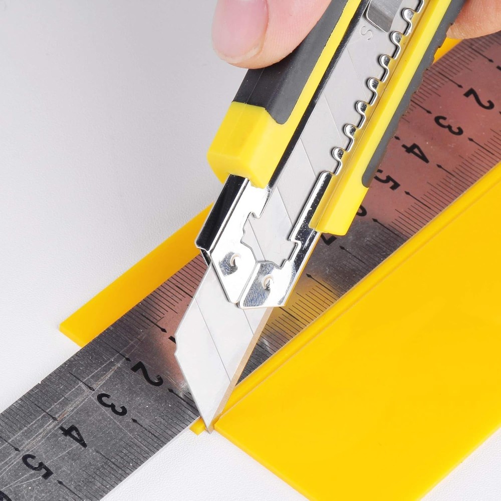 Utility Knife Box Cutter Retractable Self Loading Heavy Duty Snap Off Quick C...