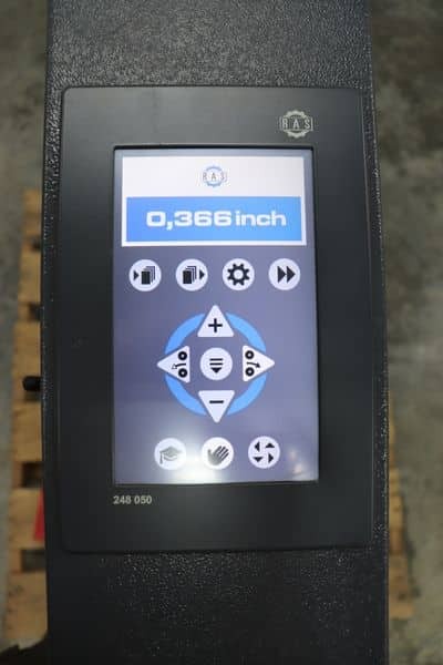 RAS Easy Former 3 12.35-3 CNC Swaging Machine
