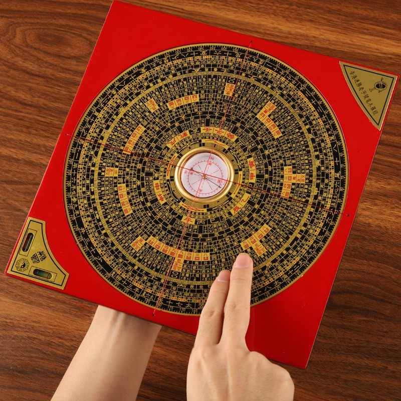 Compass Brass Compass Compass Comprehensive Disk Crafts Compass High Precision