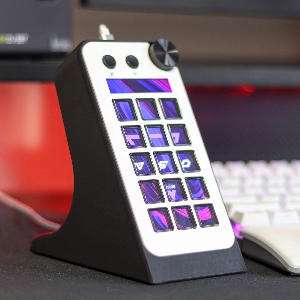 VSDInside N1 Stream Dock Stand – Vertical Dock Accessory for Better Viewing & Bu