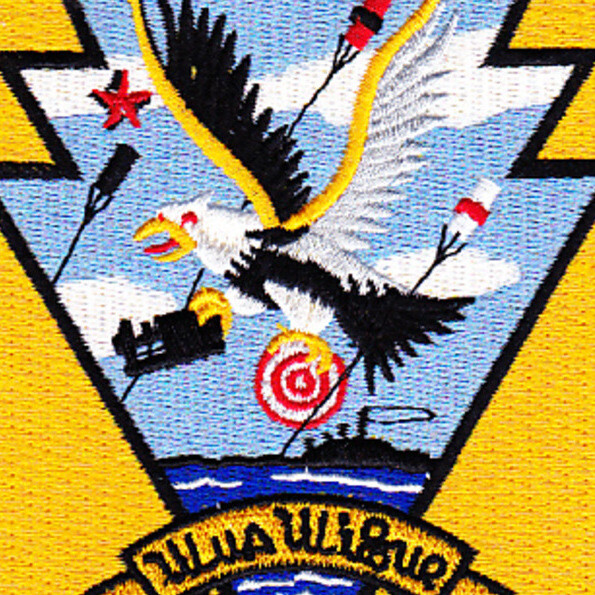 VU-4 Aviation Air Squadron Four Patch