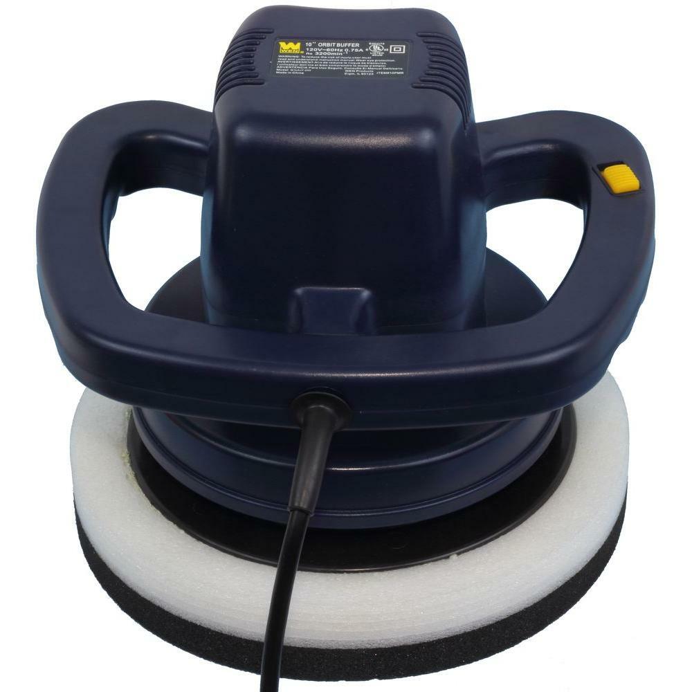 WEN Car Waxer Polisher Buffer Auto Detailing Paint Buffing Polishing 120V 10 In