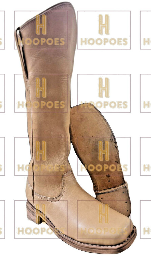 Cavalry Boot Civil War Natural - All Size available