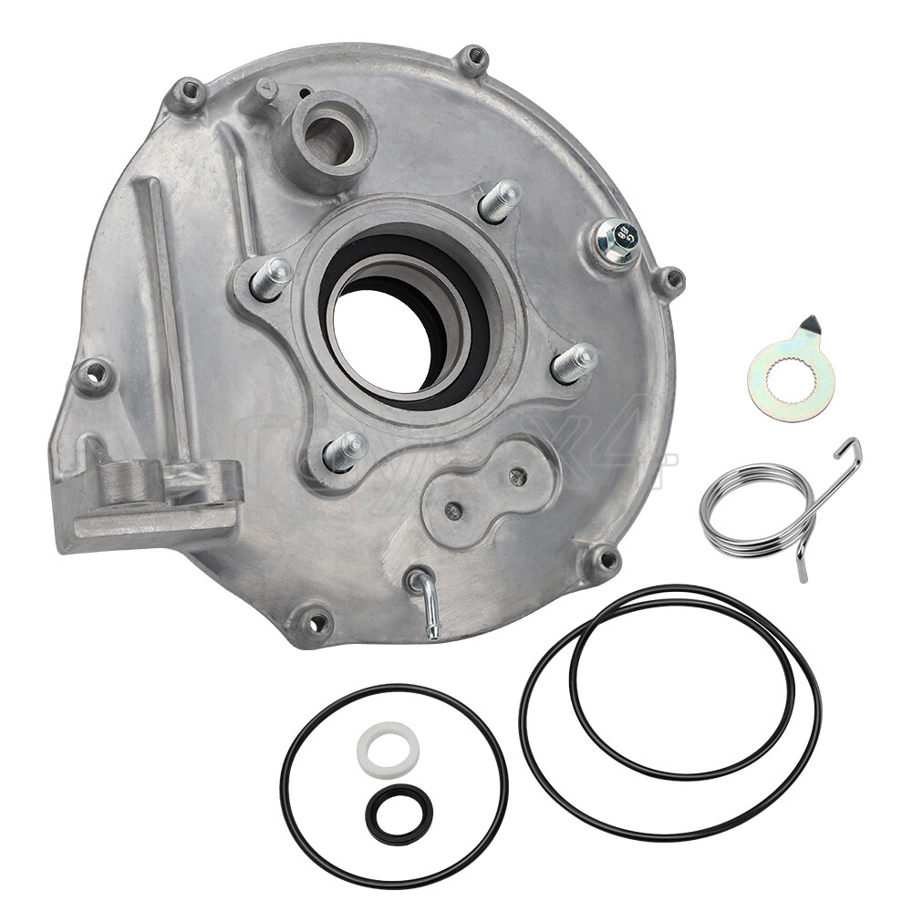 Rear Brake Backing Plate with Bearing Seals Kit for Honda Rancher 420 2007-2013