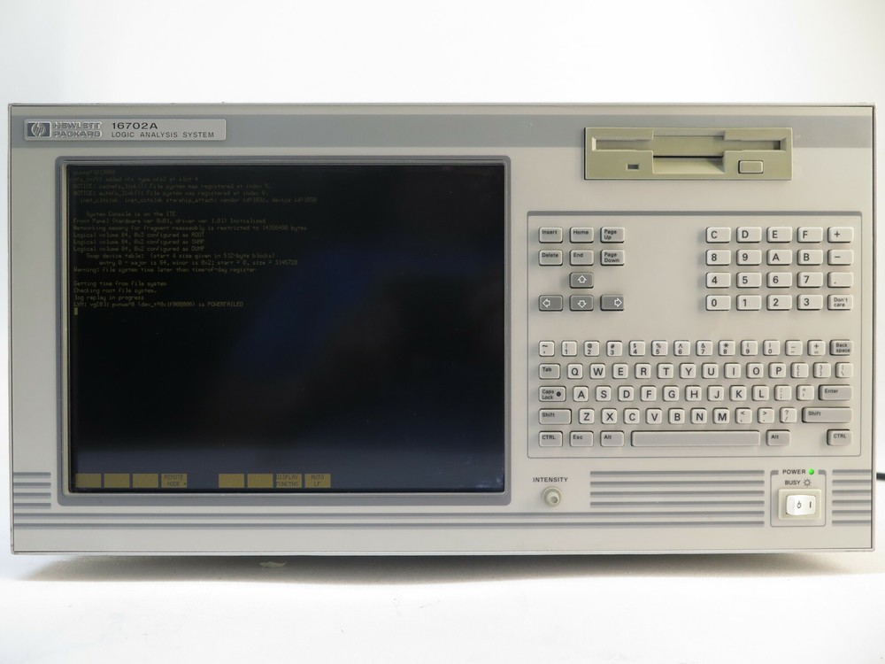 HP 16702A Logic Analysis System