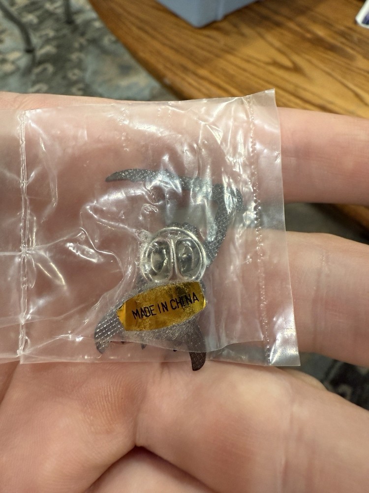 Malibu Comics Mantra Pin