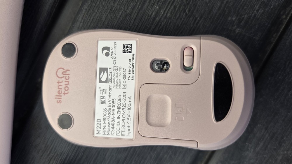 Logitech Wireless Keyboard and Mouse Combo - Pink