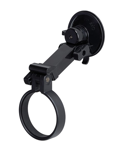 Suction Mount Compatible Stroker Accessory 4.75 Inch Maxtasy Black