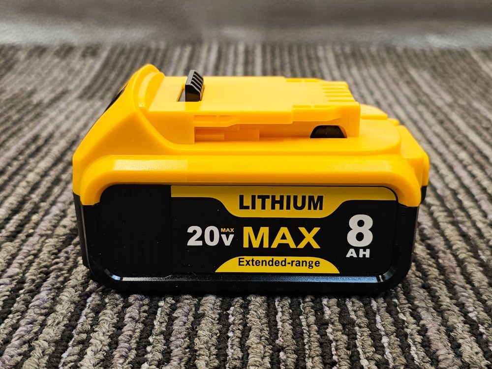 Replacement Lithium-Ion Tool Battery for Dewalt DCB200 - 8.0Ah 20V Max