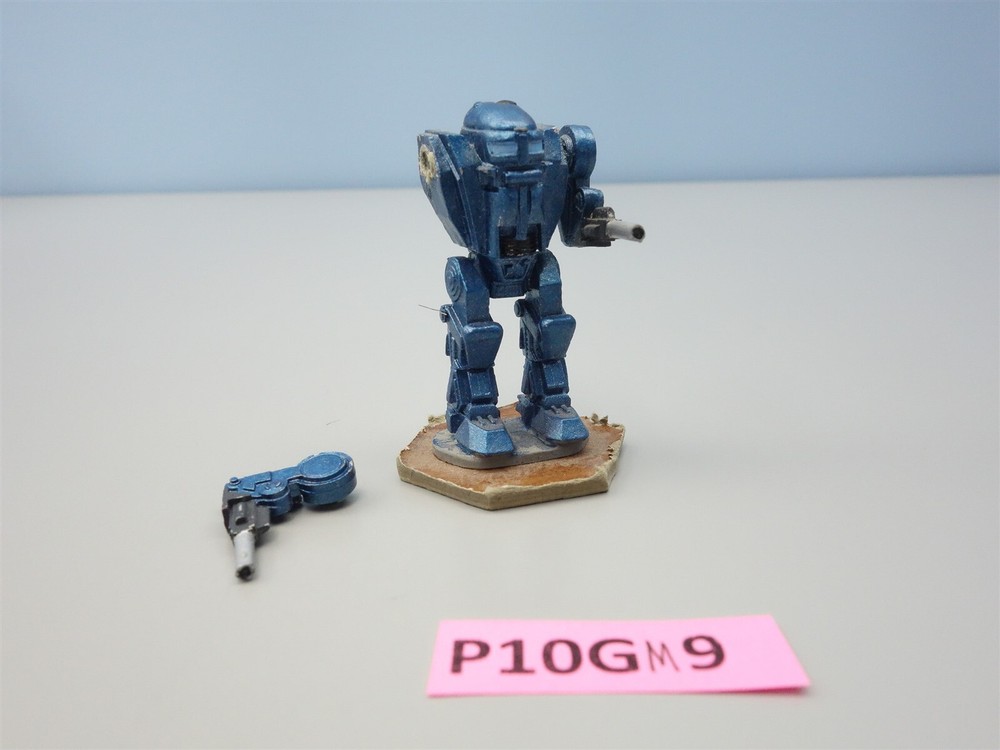 Battletech: Gargoyle Mech (primed metal)