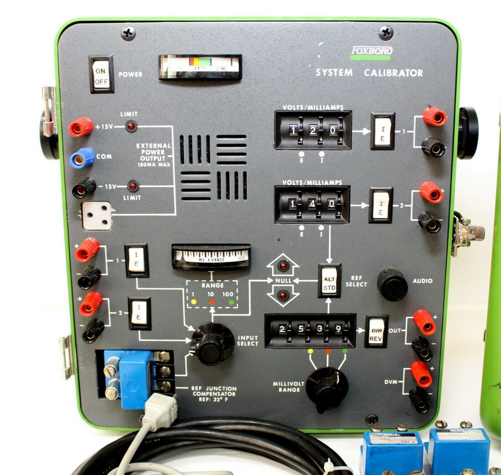 Invensys Foxboro 2AT-CAL Spec 200 System Calibrator