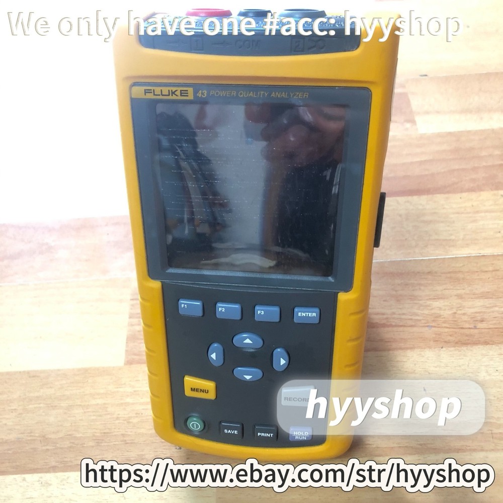 1pcs  Fluke 43B Power Quality Analyzer/hyy