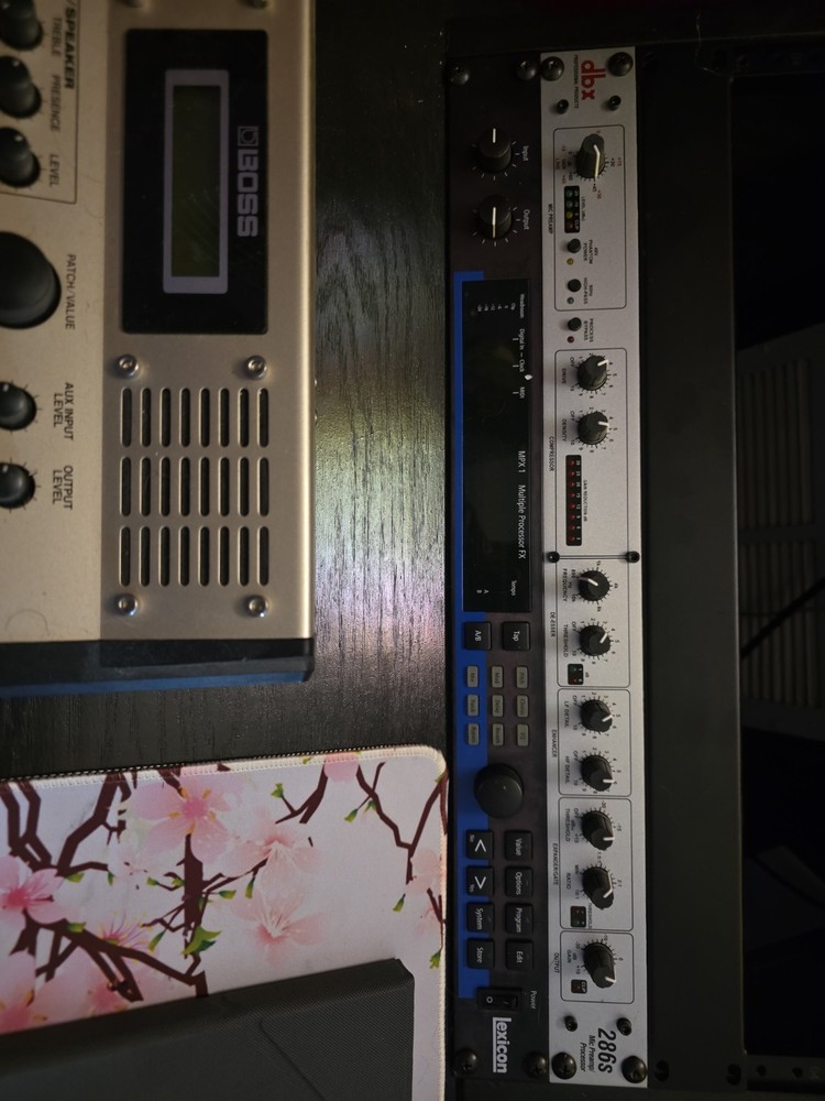 Lexicon MPX 1 Multi-Effects Processor Rack Unit MPX-1