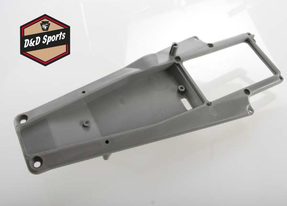 Traxxas 4431A - Upper Chassis Deck Gray Composite (Nitro Rustler)