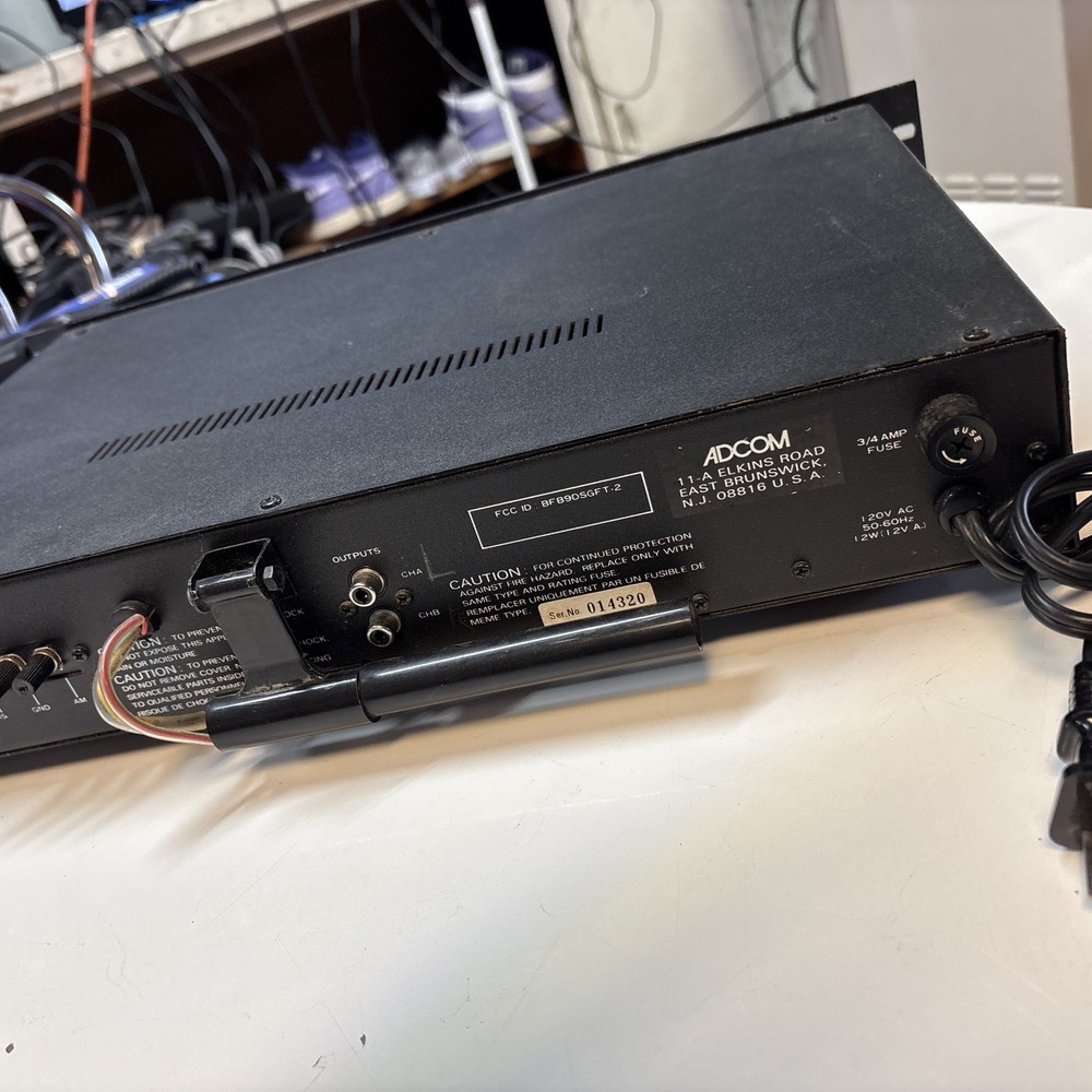 ADCOM GFT-2 Digital Tuner