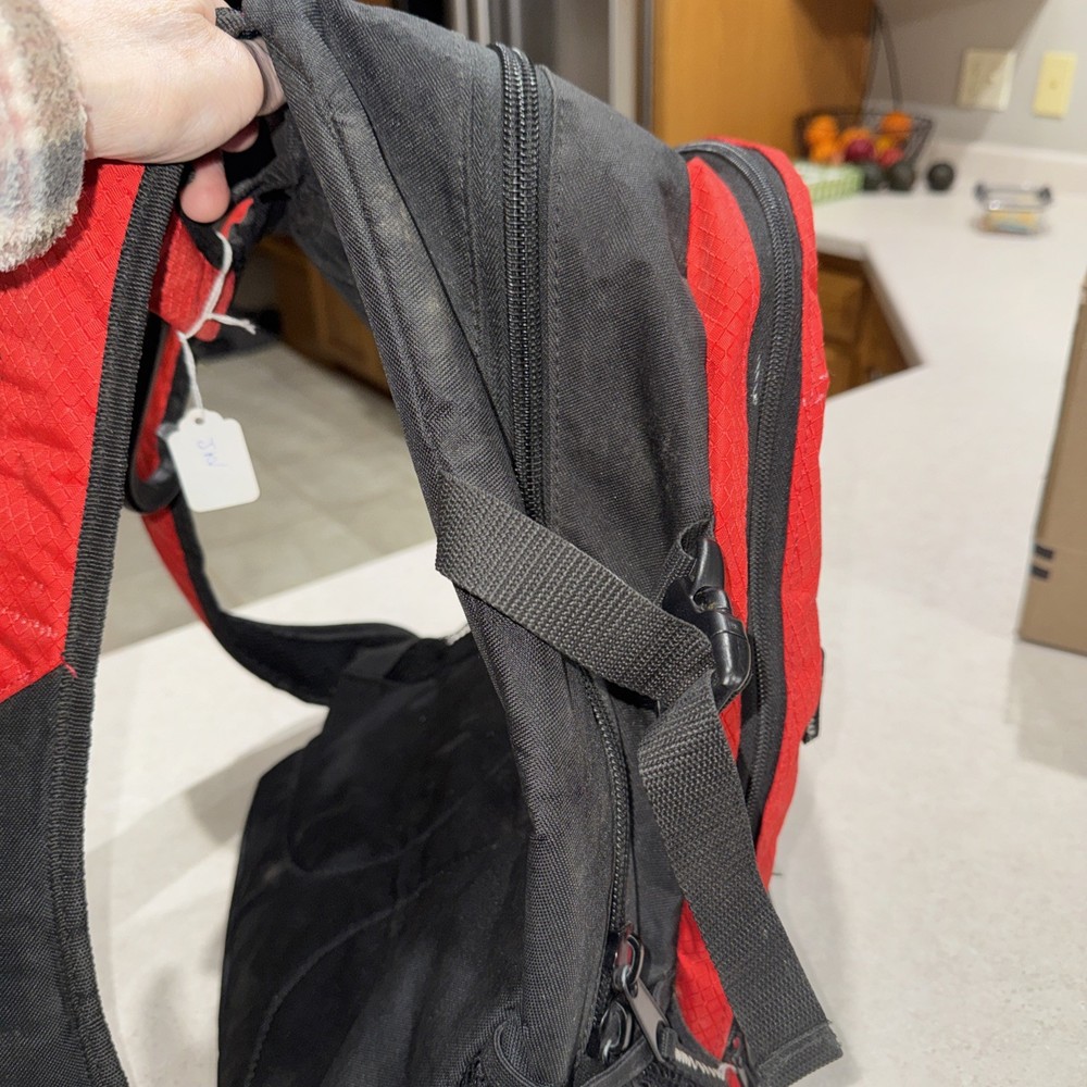 Miken Baseball/Softball Backpack Black & Red