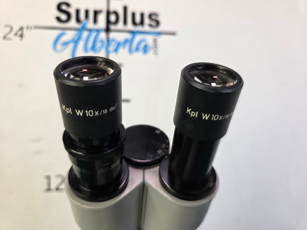 Zeiss Microscope W 3 Objectives 470906-9904/44
