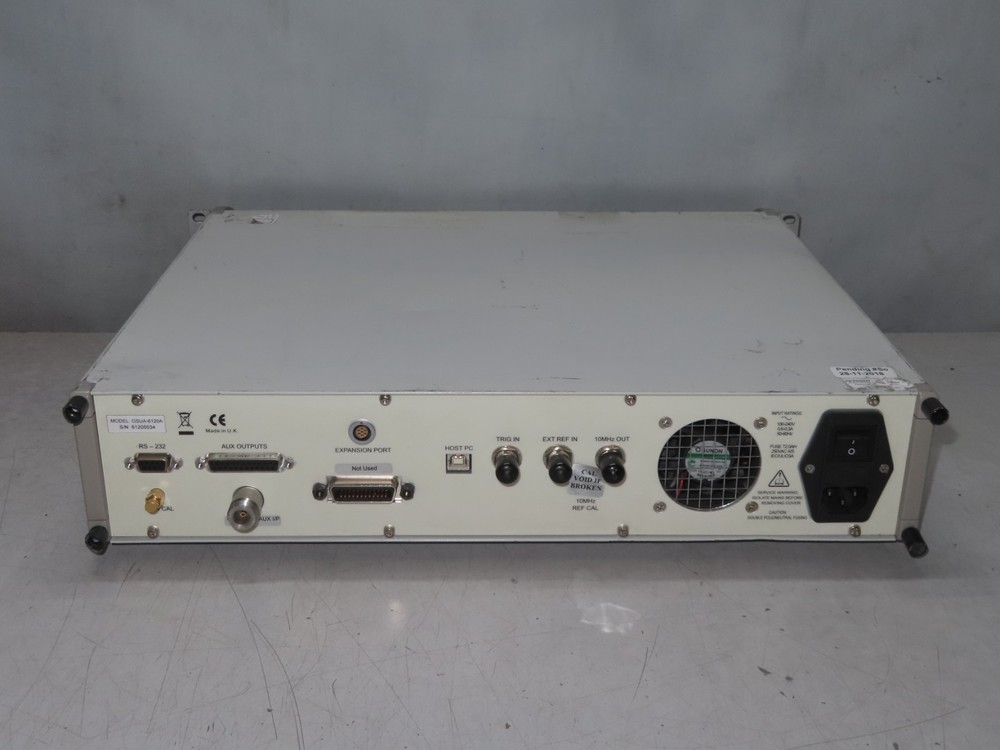 Spirent GSS6700 Multi-GNSS Simulator ** unknown software **