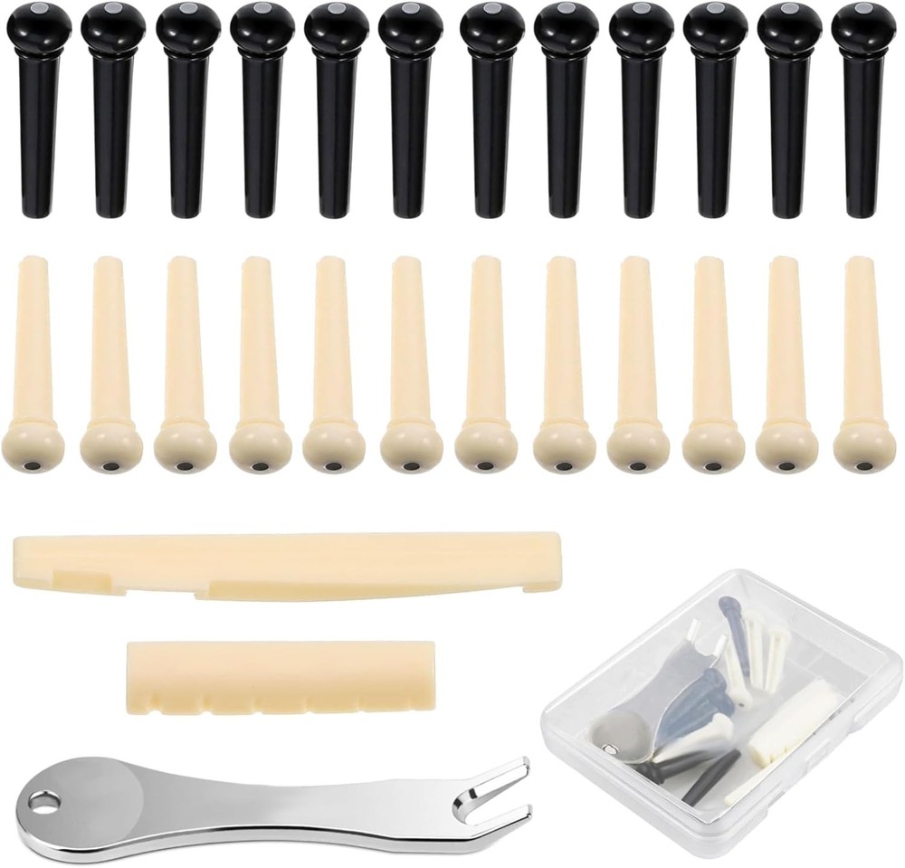 Acoustic Guitar Bridge Pin Set