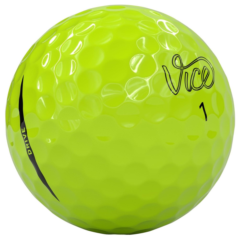 Vice Drive Golf Balls Generation 3 Yellow