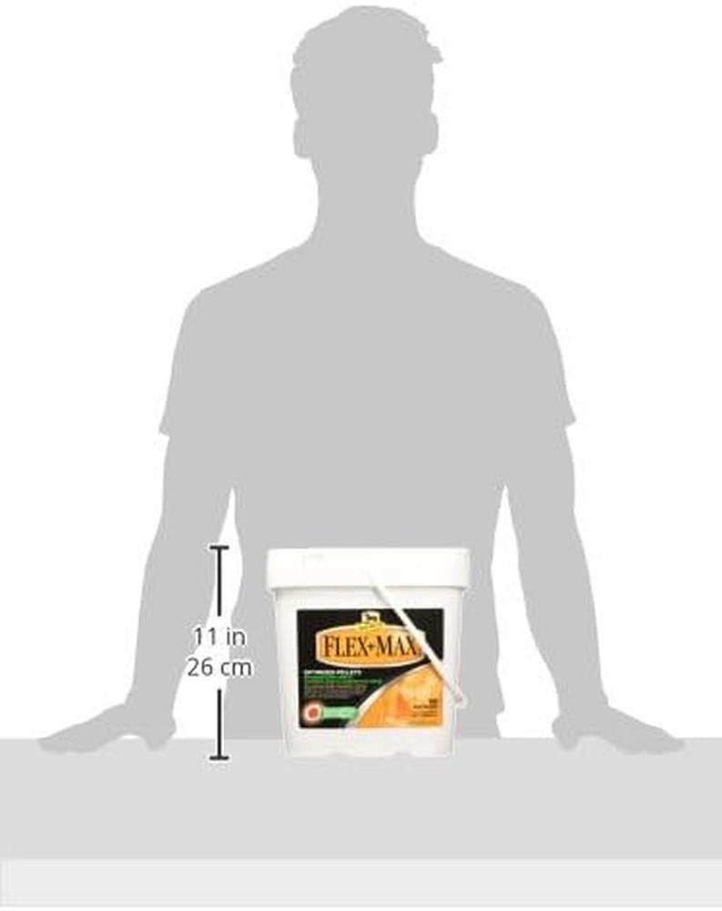 Flex+Max Horse Joint Supplement Pellets, Highly Palatable, Comprehensive Equine