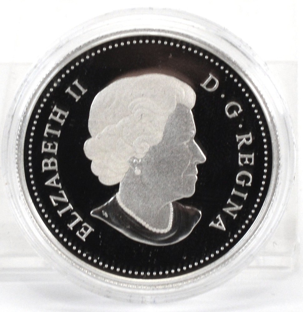 2017 Canadian Special Edition Proof Silver Dollar w COA