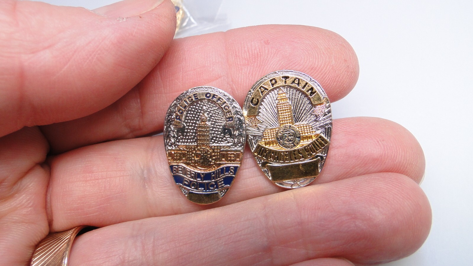 17 California Police Lapel Pins Los Angeles Huntington Orange