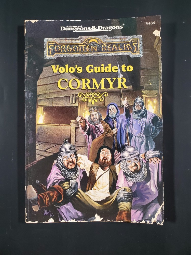 TSR Forgotten Realms Volo's Guide to Cormyr!