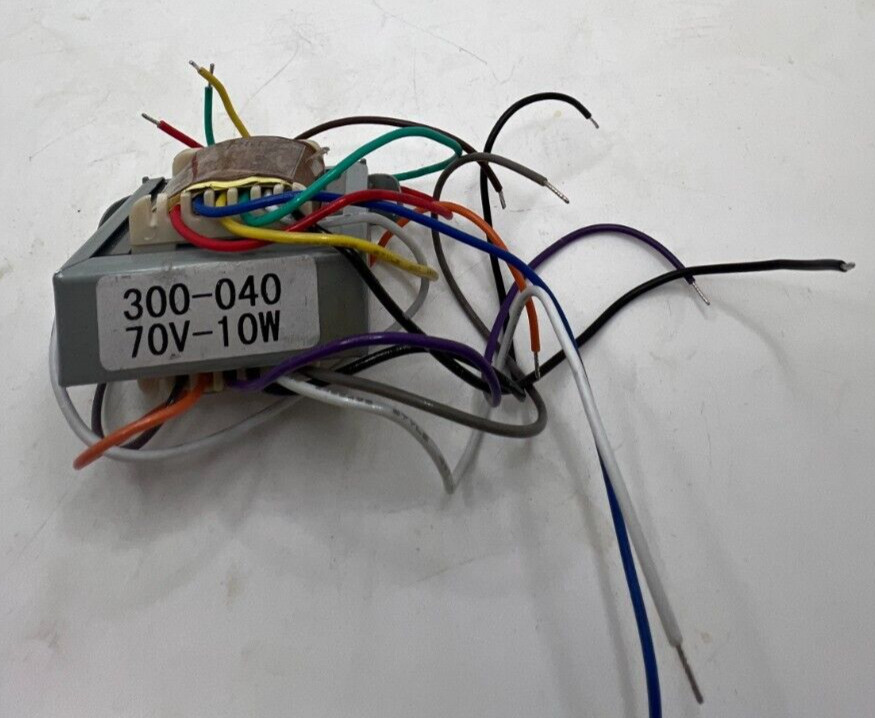 Line Matching Transformer 330-040 70V 10W