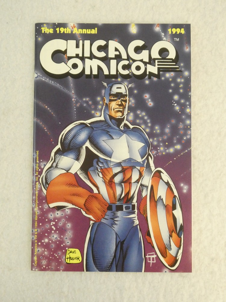 THE 19TH ANNUAL CHICAGO COMICON 1994 Souvenir Book