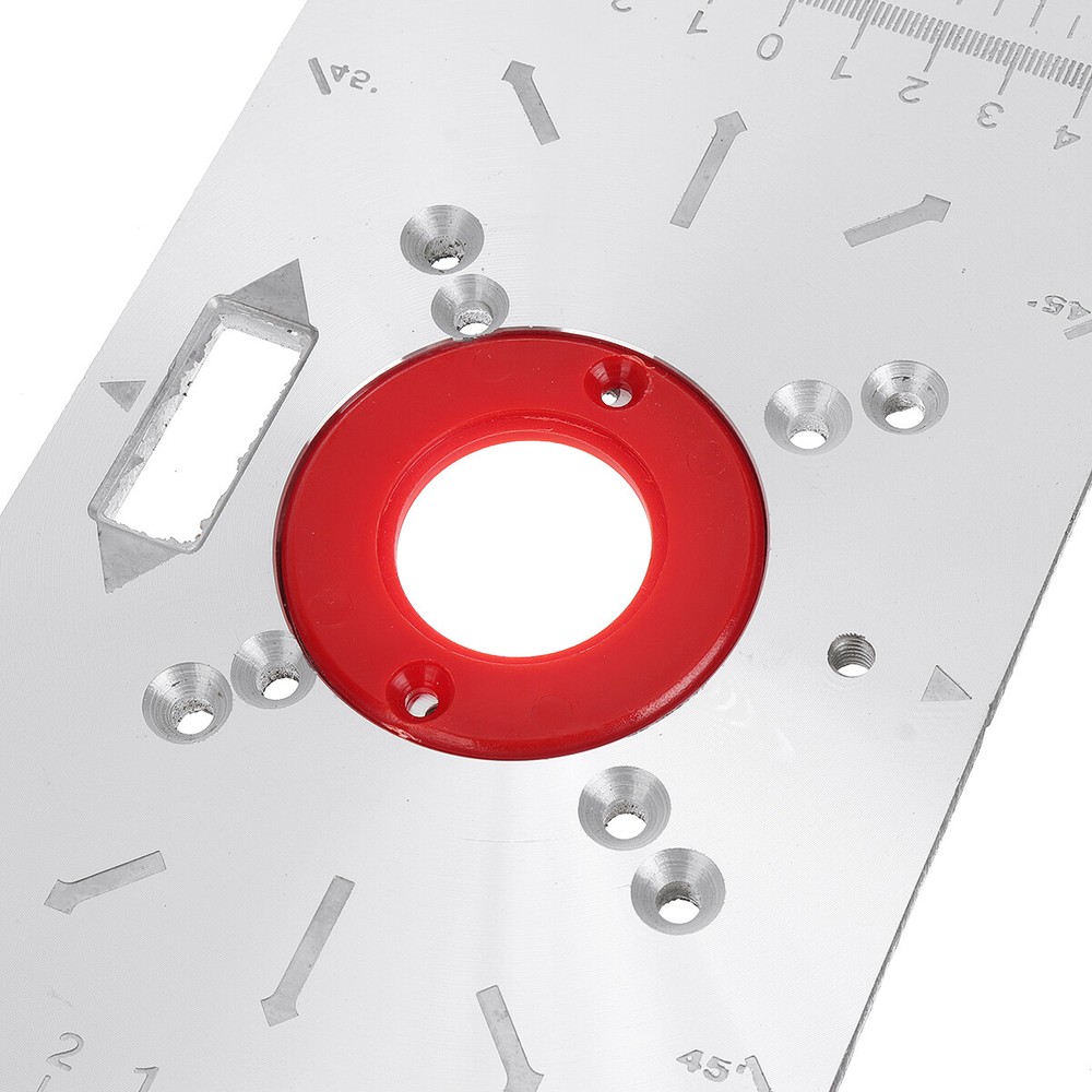 Trimming Machine Flip Panel Woodworking Router Table Insert for Makita RT0700c