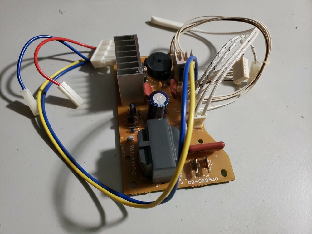 Chefmate Bread Machine Power Control Circuit Board HB215K Replacement Part Only