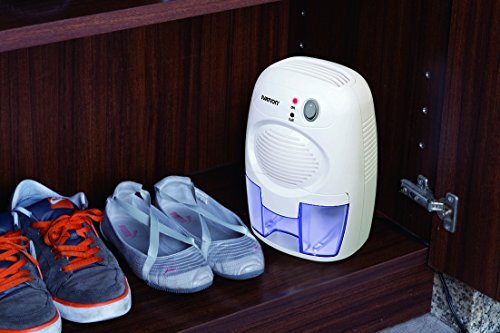 Ivation DehumMini Powerful Small-Size Thermo-Electric Dehumidifier