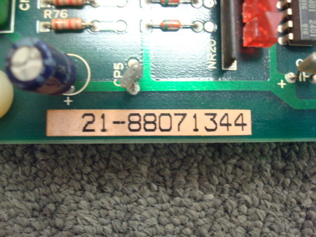 USED Nachi UM795D Control Board PCB 21-88071344