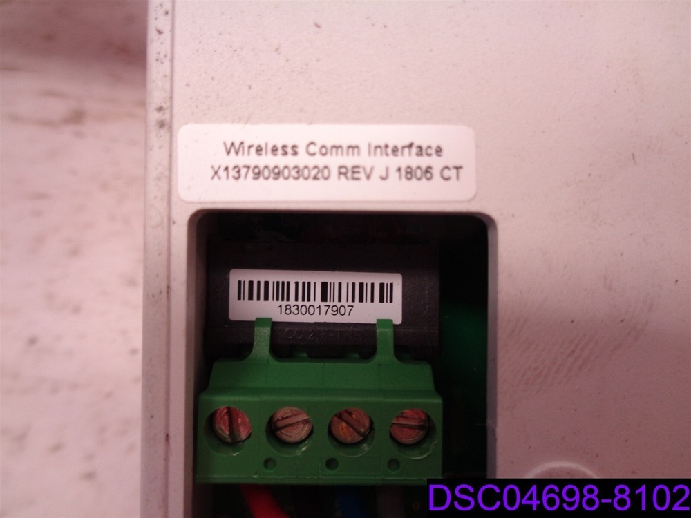 Trane Air-Fi Wireless Comm Interface X13790903020 REV J 1806 CT