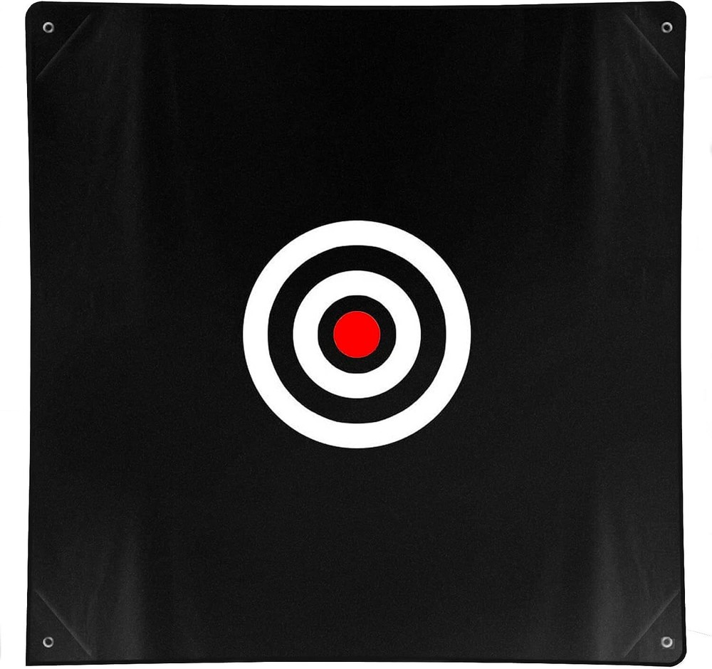 Golf Target Cloth 58”x 59” Hitting Net Replacement Hanging Circle Backstop Aids