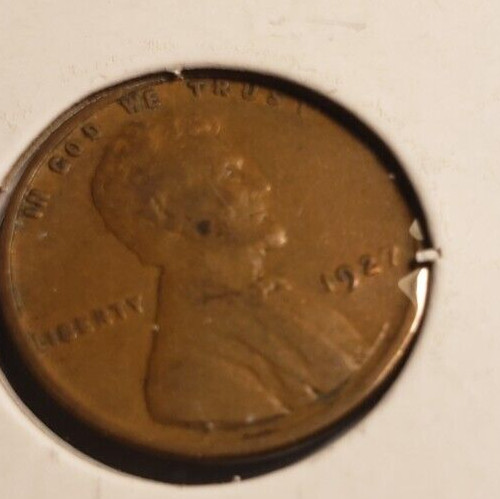 1927 P LINCOLN WHEAT PENNY EXTREMELY FINE CONDITION
