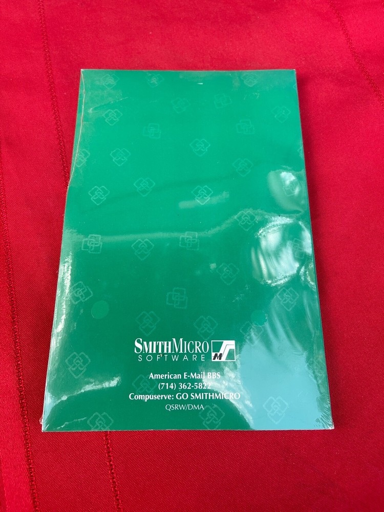 Quicklink II: Windows and DOS 3.5" floppy disk with manual