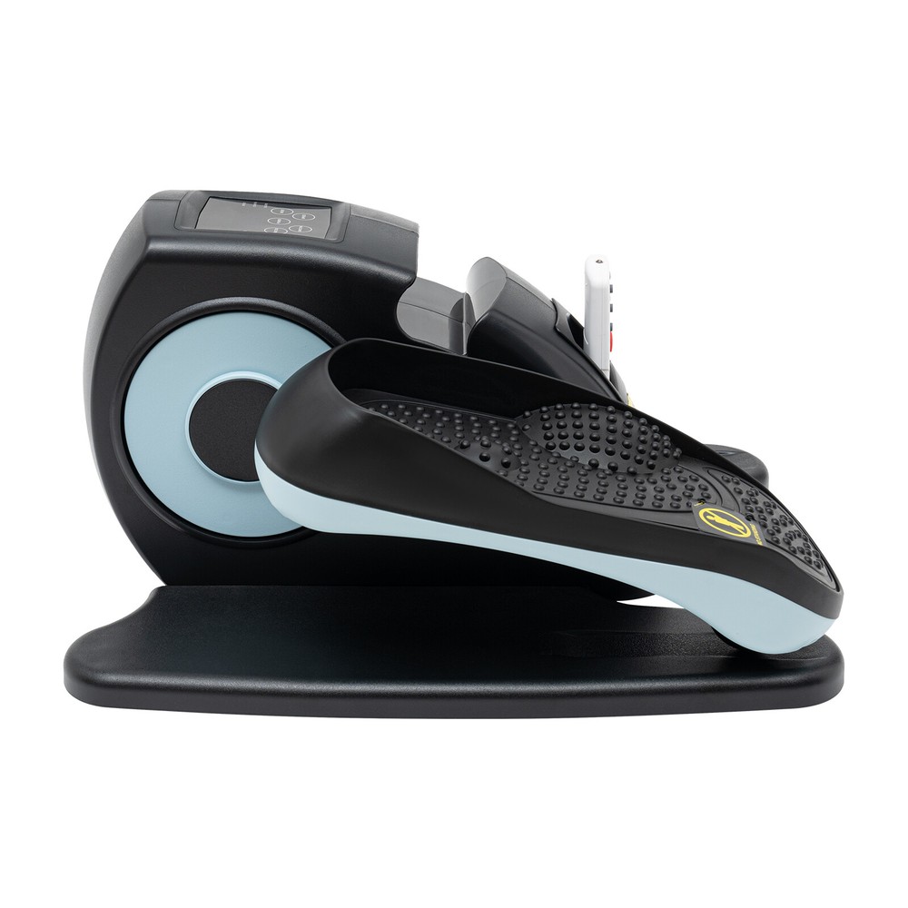 Compact Under Desk Electric Elliptical Machine with Remote and LCD Display